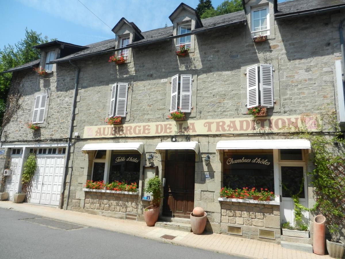 Auberge De La Tradition Коррез Экстерьер фото